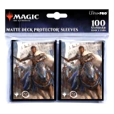 Kartenhüllen Ultra PRO - LotR: Tales of the Middle Earth (Aragorn, der Einiger) - Magic The Gathering