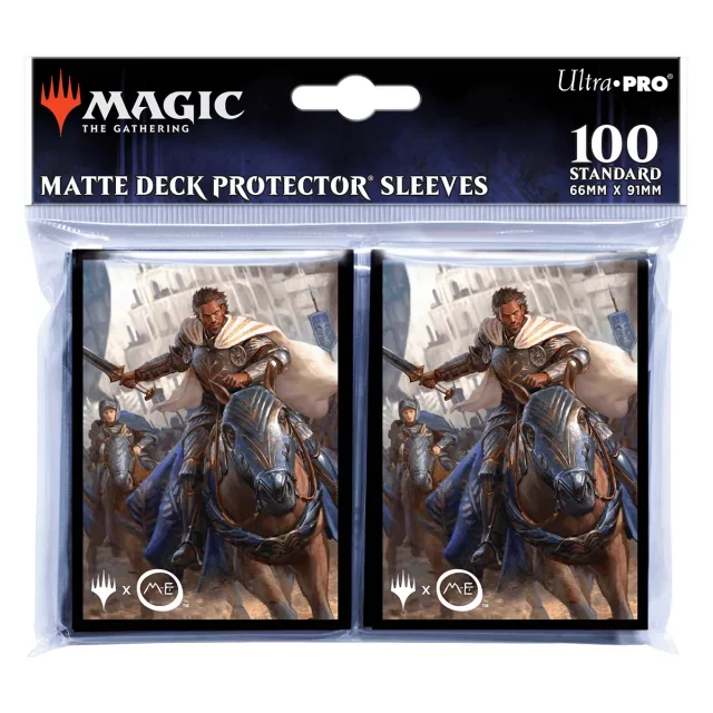 Kartenhüllen Ultra PRO - LotR: Tales of the Middle Earth (Aragorn, der Einiger) - Magic The Gathering