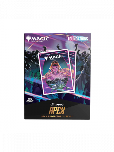 Kartenhüllen Ultra Pro - Magic the Gathering: Foundations Liliana Apex Deck Protectors Sleeves (105 Stck)