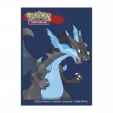 Kartenhüllen Ultra Pro - Mega Charizard X (65 Stk.) - Pokémon