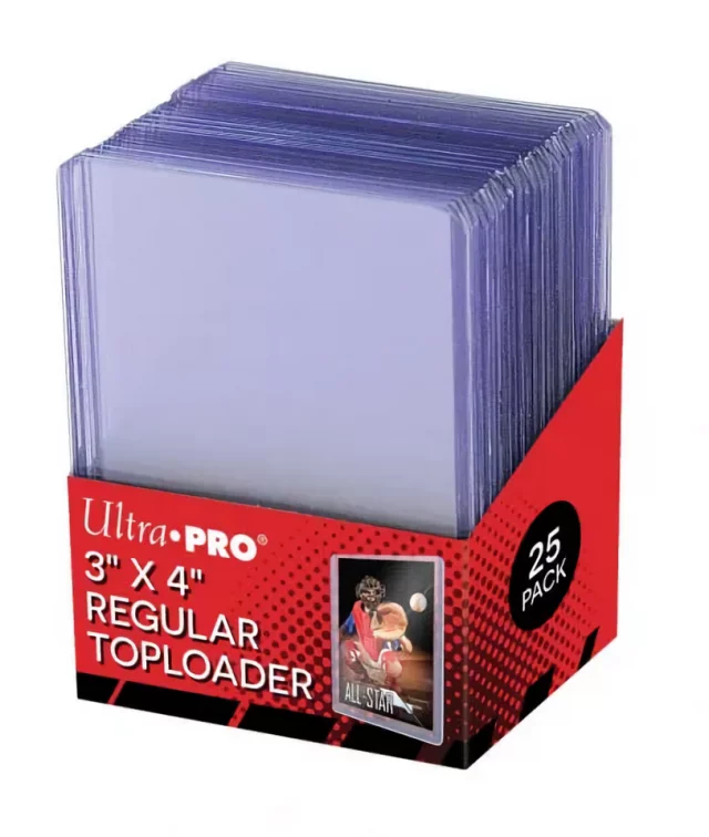Schutzverpackung für Karten Ultra Pro - Regular Toploader (25 ks)