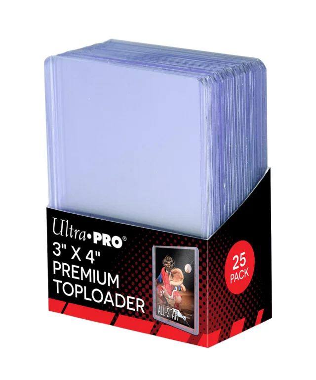 Kartenhüllen Ultra Pro - Super Clear Premium Toploaders (25 Stck)