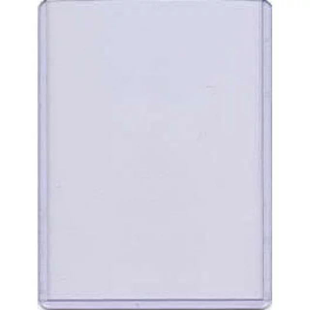 Kartenhüllen Ultra Pro - Super Thick Toploaders 130 pt & Card Sleeves (10+10 Stück)