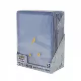 Kartenhüllen Ultra Pro - Toploader & Penny Sleeves Combo Pack (25 Stk)
