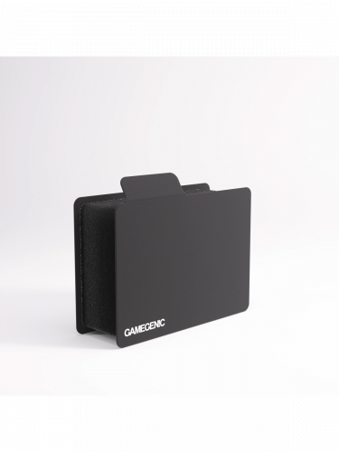 Karten-Trenner Gamegenic - Sideloading Sizemorph Divider Black