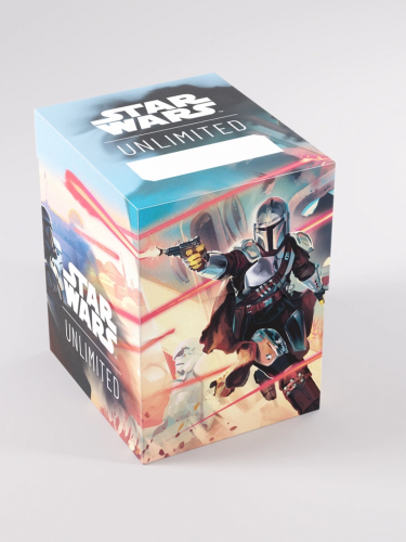 Kartenbox Gamegenic - Star Wars: Unlimited Soft Crate Mandalorian/Moff Gideon