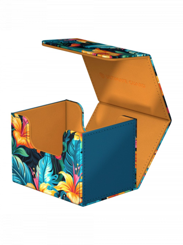 Kartenbox Ultimate Guard - Floral Places Sidewinder 100+ Tulum Blue