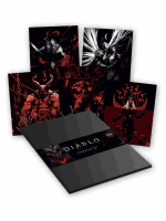 Lithografie Diablo - Premium Art Set (5 Stk)