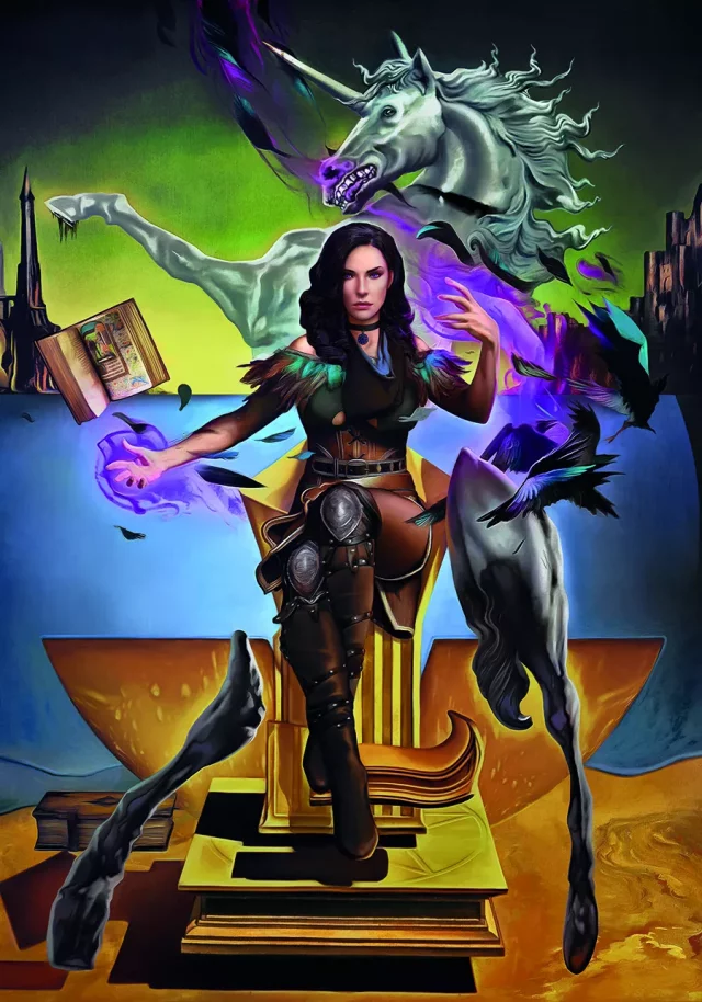 Bild The Witcher - Dali Yennefer - Poster