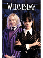 Poster Wednesday - Wednesday & Enid