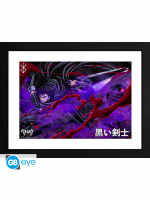 Gerahmtes Poster Berserk - Guts