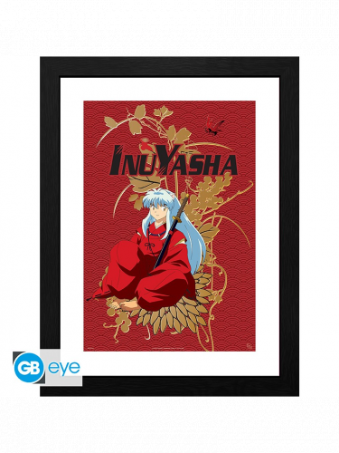 Gerahmtes Poster Inuyasha - Inuyasha