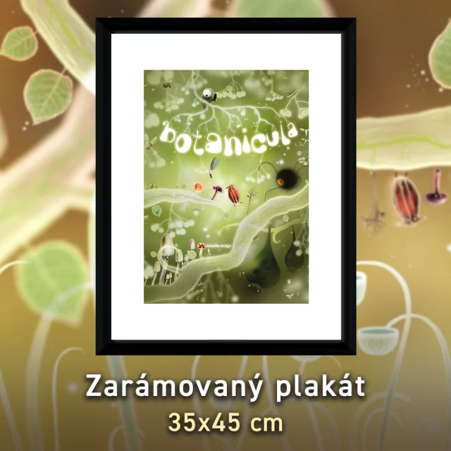 Gerahmtes Poster Xzone Originals - Botanicula - Amanita Design
