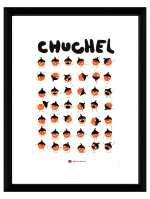 Gerahmtes Poster Xzone Originals - Chuchel