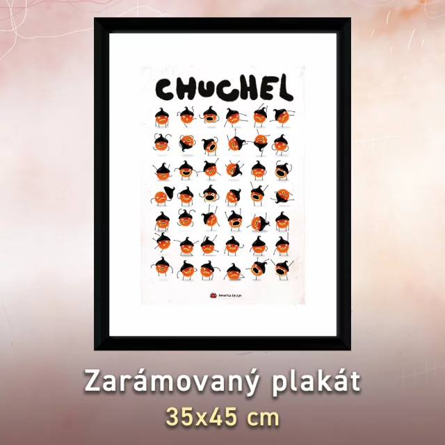 Gerahmtes Poster Xzone Originals - Chuchel - Amanita Design