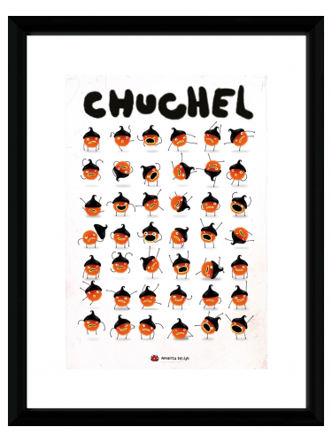 Gerahmtes Poster Xzone Originals - Chuchel