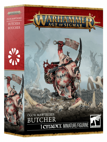 W-AOS: Ogor Mawtribes - Butcher (1 Figur)