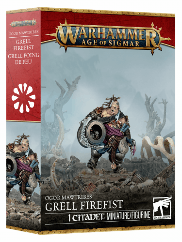 W-AOS: Ogor Mawtribes - Grell Firefist (1 Figur)