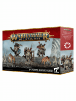 W-AOS: Ogor Mawtribes - Hunters with Sabrefangs (5 Figuren)