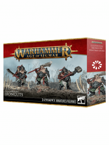 W-AOS: Ogor Mawtribes - Ironguts (3 Figuren)