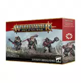 W-AOS: Ogor Mawtribes - Ironguts (3 Figuren) - Warhammer