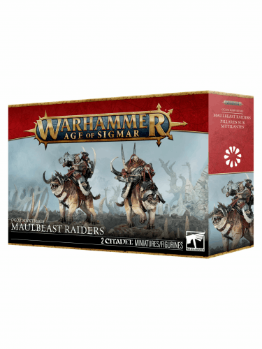 W-AOS: Ogor Mawtribes - Maulbeast Raiders (2 Figuren)