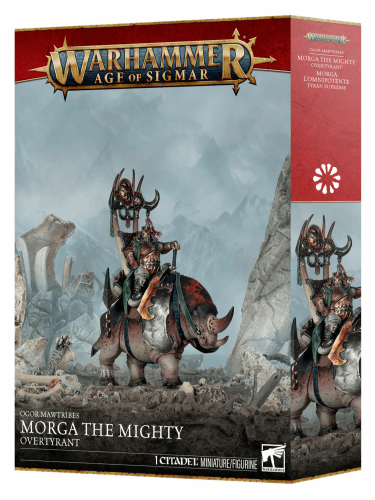 W-AOS: Ogor Mawtribes - Morga the Mighty (1 Figur)