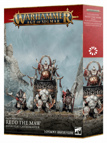 W-AOS: Ogor Mawtribes - Redd the Maw (1 Figur)