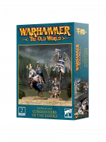 Warhammer The Old World - Empire of Man - Commanders Of The Empire (2 Figuren)