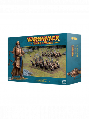 Warhammer The Old World - Empire of Man - Flagellants (30 Figuren)