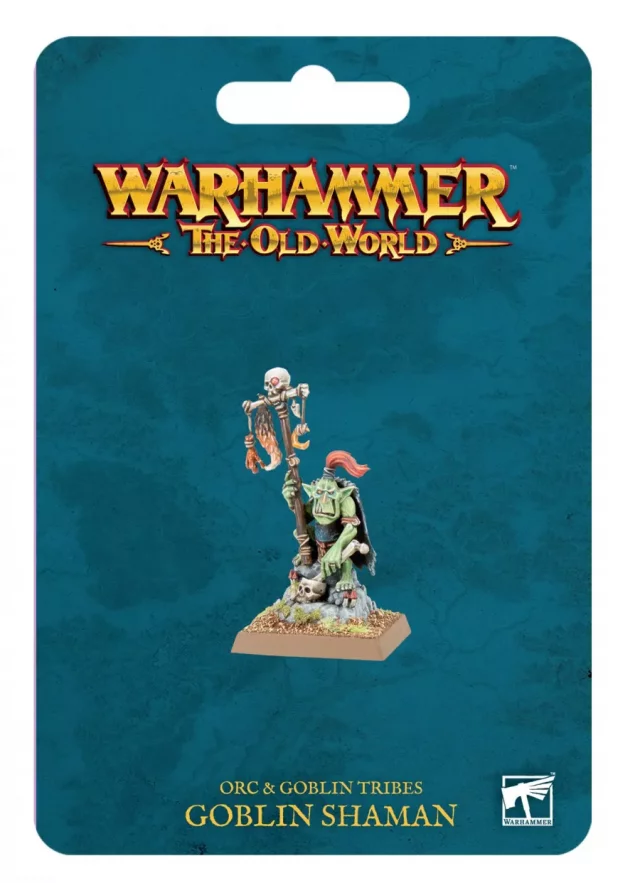 Warhammer The Old World - Orc & Goblin Tribes - Goblin Shaman - Warhammer: Old World