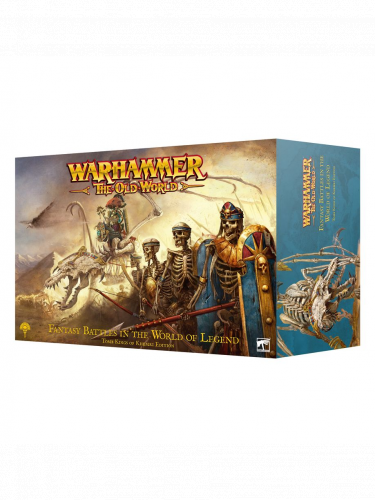 Warhammer The Old World - Core Set: Tomb Kings of Khemri Edition (93 Figuren)