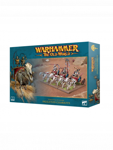 Warhammer The Old World - Tomb Kings of Khemri - Skeleton Chariots (3 Figuren)