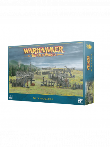 Warhammer The Old World - Walls & Fences (Gelände)