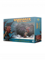 Warhammer The Old World - Warriors of Chaos - Chaos Lord on Manticore (1 Figur)