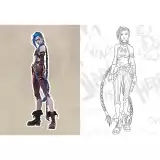 Malbücher für Erwachsene Arcane: The Official Colouring Book ENG - League of Legends