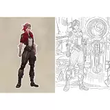 Malbücher für Erwachsene Arcane: The Official Colouring Book ENG - League of Legends