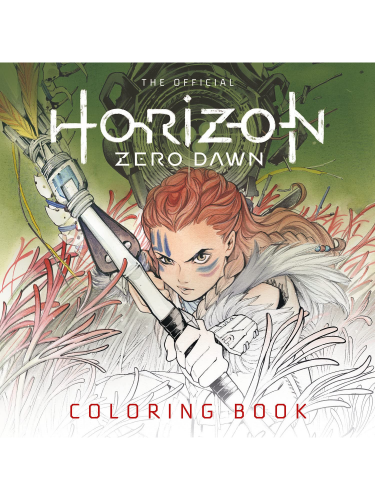 Malbücher für Erwachsene Horizon: Zero Dawn
