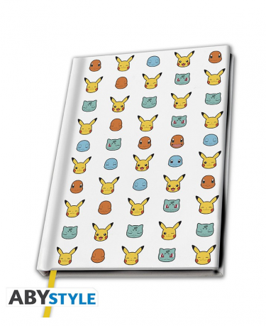 Notizbuch Pokemon - Starters