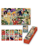 Kartenspiel One Piece TCG - 1st Anniversary Set (Karten, Unterlage, Schachtel, Hüllen) (ENGLISCHE VERSION)