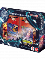 Kartenspiel One Piece TCG - Illustration Box Vol.6