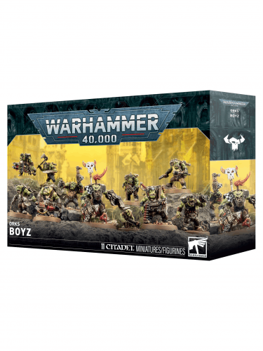 W40k: Orks - Boyz (11 Figuren)
