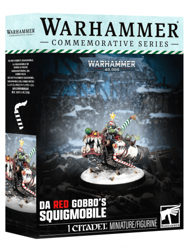 W40k: Orks - Da Red Gobbo's Squigmobile (1 Figur)