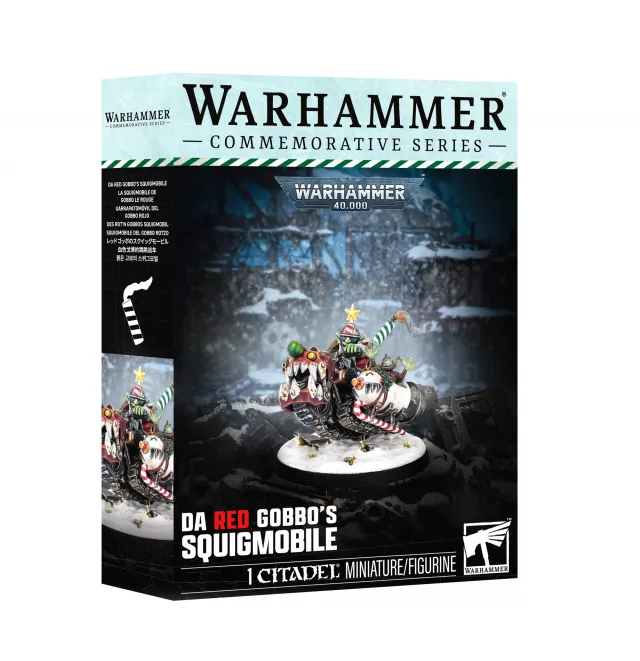 W40k: Orks - Da Red Gobbo Squigmobile (1 Figur) - Warhammer