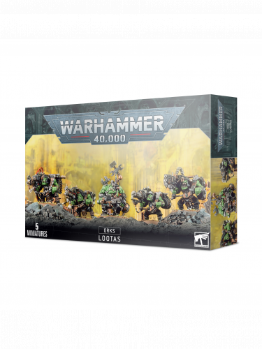 W40k: Orks - Lootas (5 Figurek)