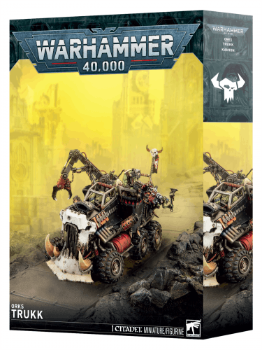 W40k: Orks - Trukk (1 Figur)