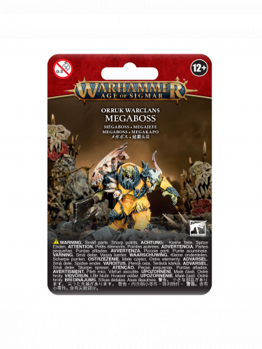 W-AOS: Orruk Warclans - Orruk Megaboss (1 Figur)