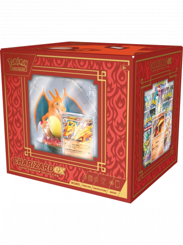 Kartenspiel Pokémon TCG - Charizard ex Super Premium Collection