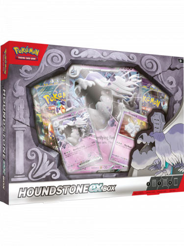 Kartenspiel Pokémon TCG: Scarlet & Violet ex Box - Houndstone ex (ENGLISCHE VERSION)