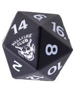 Anti-Stress-Ball Stranger Things - Hellfire Club D20